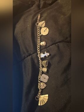 1960 Coro Charm Bracelet